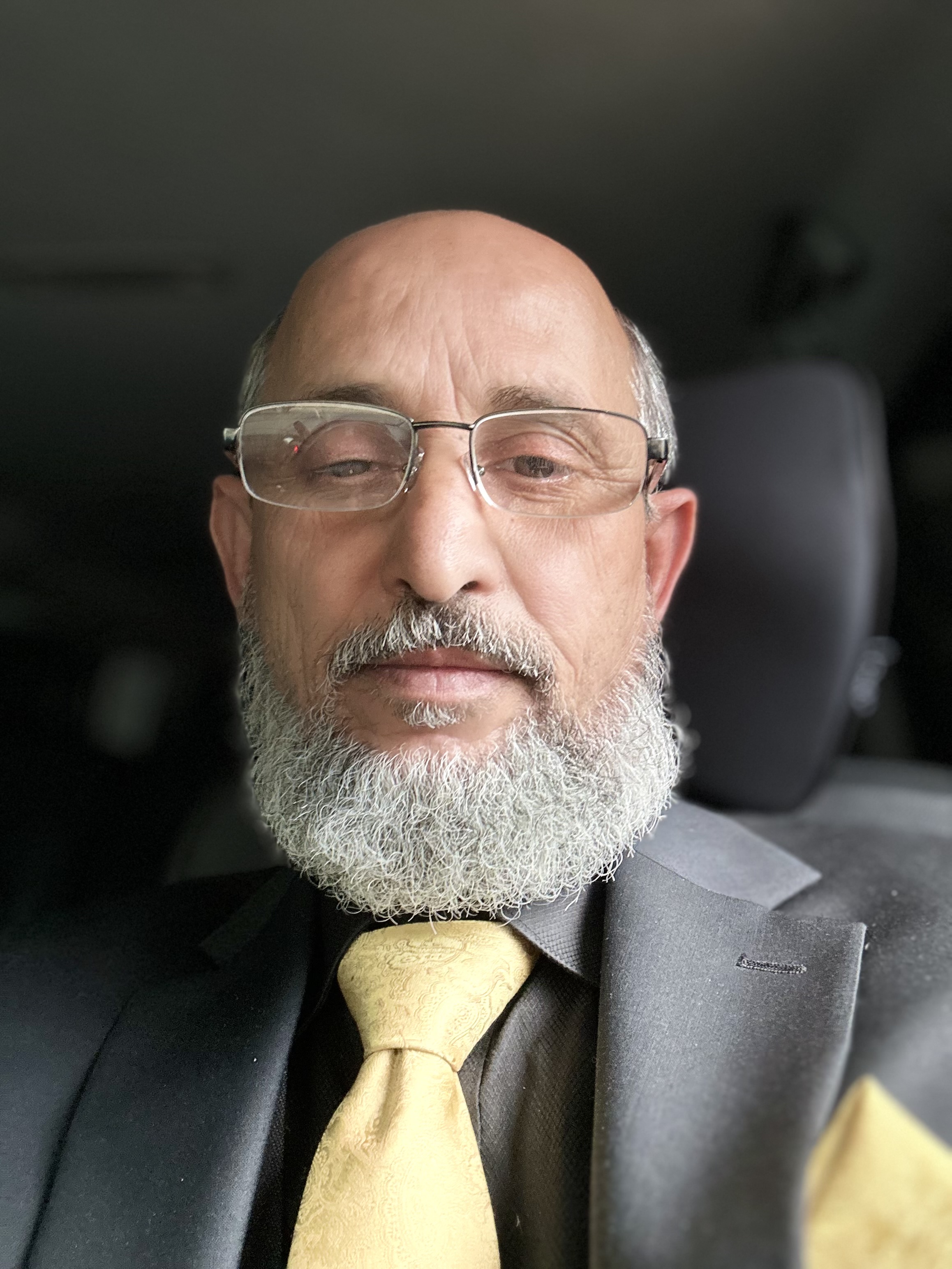 Sami, owner and driver of Sami's Car Service